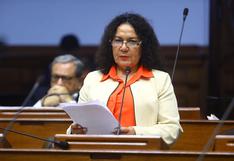 María Acuña presenta proyecto para que magistrados paguen indemnizaciones por “detenciones arbitrarias”