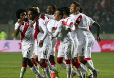 FIFA ubica a Selección Peruana en el décimo lugar del ranking 