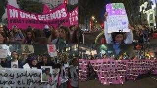 Argentina: Mujeres marchan contra feminicidios y por aborto legal