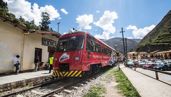 El Ferrocarril Huancayo-Huancavelica viene funcionado desde octubre de 1926. (Foto: MTC)