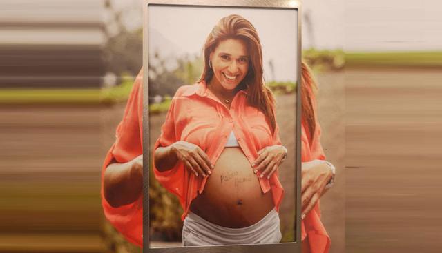 Verónica Linares agradece las muestras de cariño de sus seguidores tras anunciar que está embarazada. (Foto: Instagram)