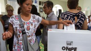 Elecciones 2020: La ONPE finaliza la revisión y contabilización al 100% de todas las actas electorales 