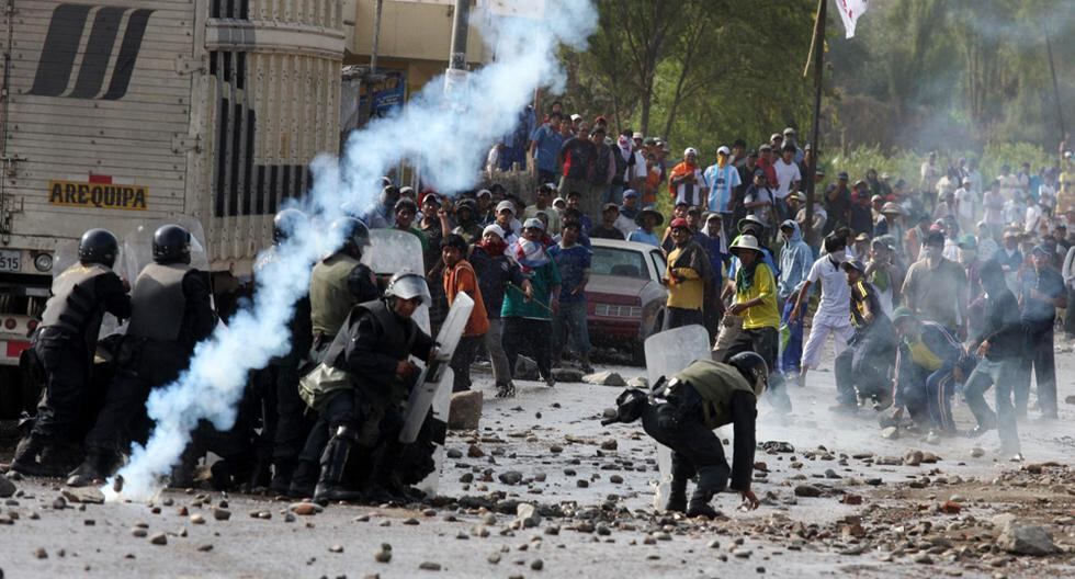 Piden cese de violencia en Arequipa. (Foto: RPP)