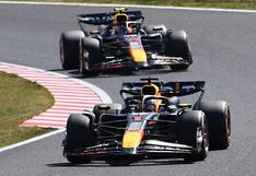RESUMEN, GP de Japón 2024: Verstappen y Pérez dan victoria a Red Bull