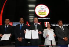 Ministerio de Cultura y clubes firman pacto contra el racismo en el fútbol