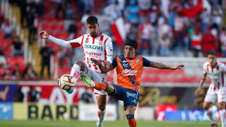 Necaxa empató 1-1 Puebla por la Liga MX: lo mejor del partido
