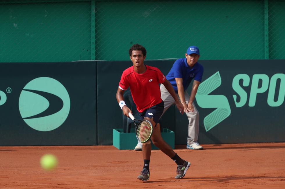Perú y Suiza igualan 1-1 en playoffs del Grupo Mundial I de Copa Davis | Fotos: Rolly Reyna/Joel Alonzo/GEC