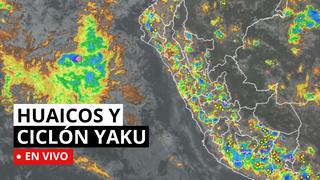Huaicos: reporte de lluvias y daños en el norte del Perú