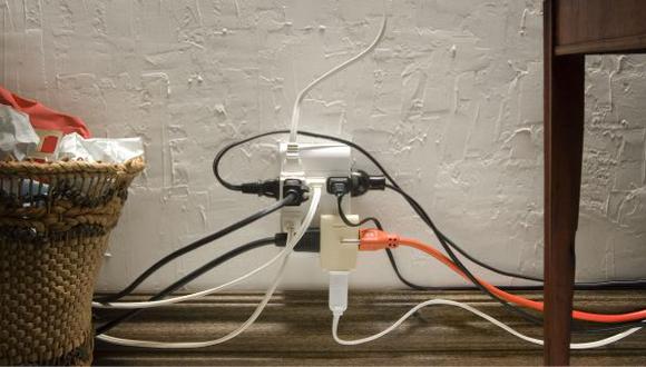 ¿Cables problemáticos? Aprende a ocultarlos en tu casa