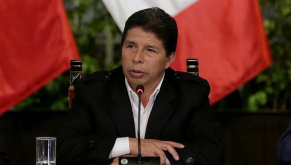 Pedro Castillo fue denunciado ante el Congreso por la fiscal de la Nación, Patricia Benavides. Foto: Presidencia