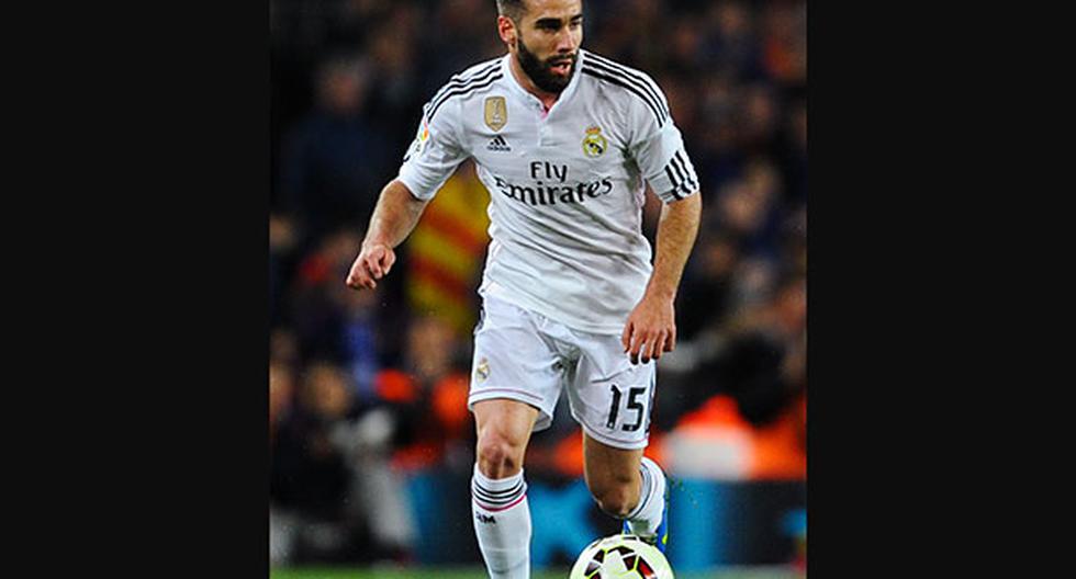 Carvajal es titular indiscutible en el Real Madrid. (Foto: Getty Images)