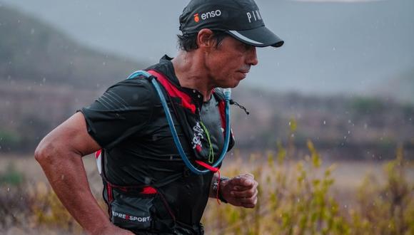 El maratonista mexicano Germán Silva completa 5.000 kilómetros en 100 días. (Foto: Instagram | germansilvacorre)