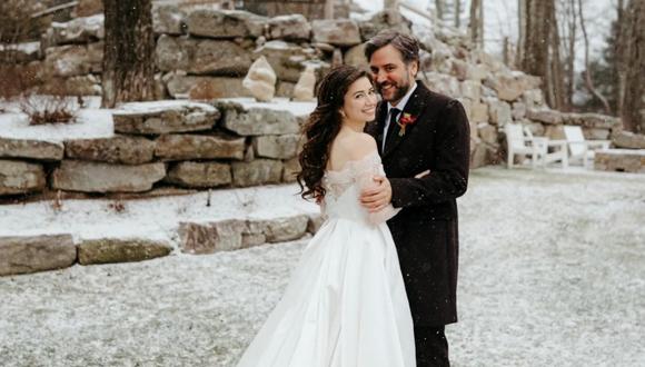 Josh Radnor, protagonista de “How I Meet Your Mother”, se casó con su novia. (Foto: Instagram)