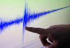Tres sismos se registraron en Tacna, Tumbes e Ica en solo 5 horas