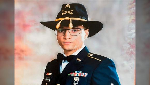 El sargento Élder Fernandes, de 23 años de edad, es el último militar desaparecido de la base texana de Fort Hood. El Ejército de Estados Unidos está solicitando ayuda a la ciudadanía para hallarlo. (Foto: AP)