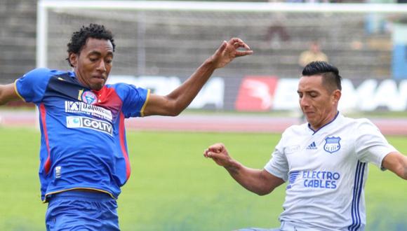 Olmedo venció 3-1 a Emelec por la fecha 12° de la Serie A de Ecuador. | Foto: Emelec