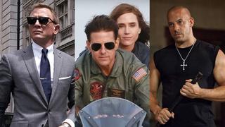 "James Bond″ y otras esperadas películas de acción que llegarán a los cines en 2020