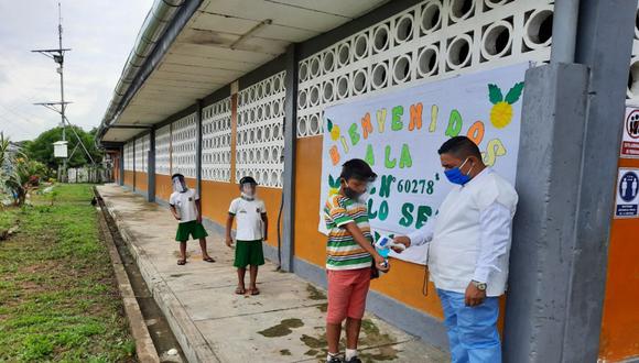 Amazonas, Huánuco, Loreto, San Martín y La Libertad serán las regiones donde más niños retornarán a las escuelas. (Foto: Minedu)