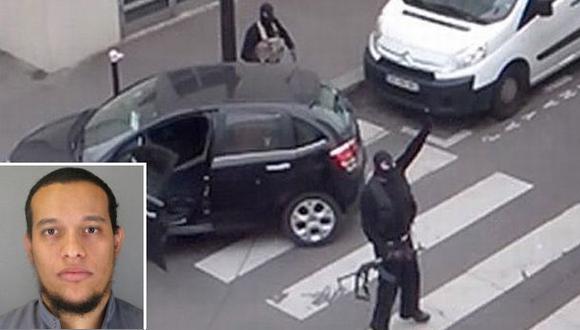 Francia: Entierran a uno de los autores de la masacre en París