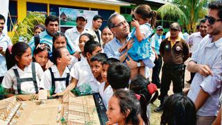 Invertirán en escuelas adecuadas a geografía de la selva