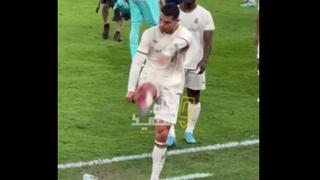 Cristiano Ronaldo estalla y patea botellas tras derrota de Al Nassr | VIDEO