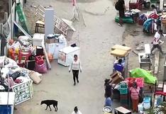 Mercado de Manchay: PNP y comuna de Pachacámac desalojan a comerciantes 