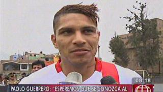 Paolo Guerrero pidió que se elija pronto al técnico de Perú