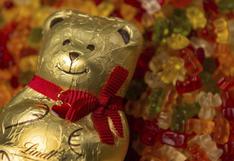 Alemania: Haribo pierde demanda por osos de chocolate de Lindt