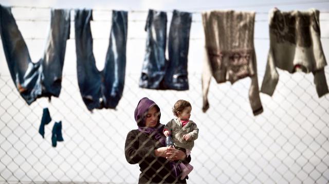 El drama de los refugiados varados en frontera Grecia-Macedonia - 9