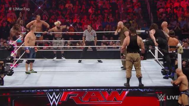 WWE: revive las luchas estelares del Monday Night Raw - 1