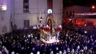 Miles de fieles acompañaron al Señor de los Milagros en su regreso a Las Nazarenas tras cuarto recorrido procesional 