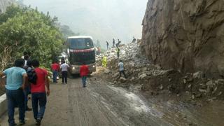 Tránsito en la Carretera Central se encuentra restablecido