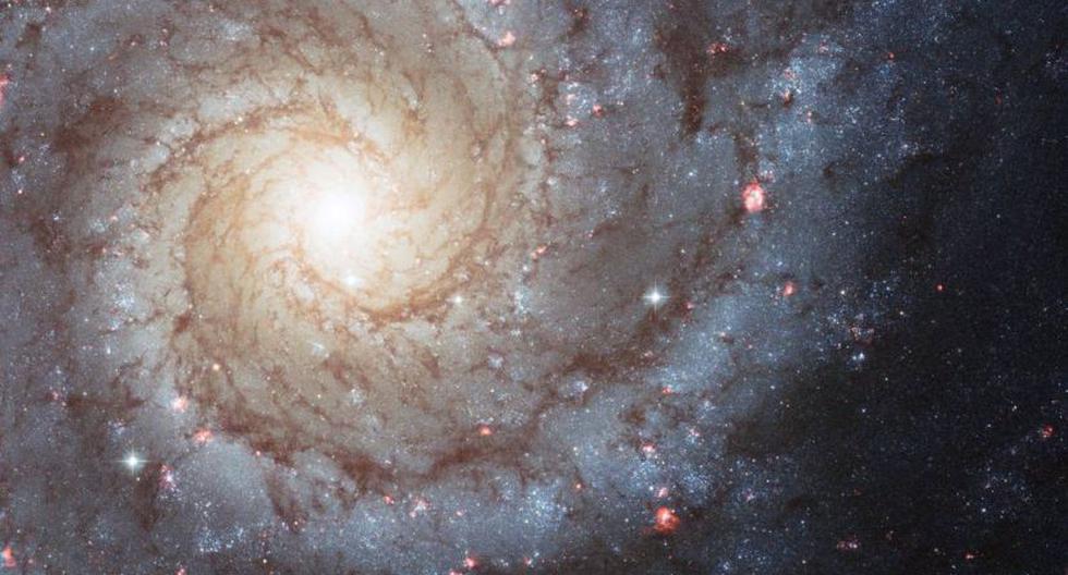 Galaxia espiral. (Foto: NASA)