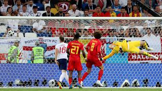 Inglaterra vs. Bélgica:Januzaj abrió el marcador con soberbio golazo