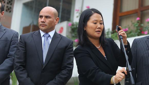 Keiko Fujimori fue interrogada en el penal de mujeres de Chorrillos. (Foto: Archivo El Comercio)