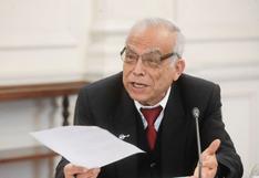 Aníbal Torres sobre Willy Huerta: “Pediría modestamente a nuestro Congreso que no nos quiten a ese ministro”
