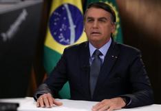 Bolsonaro afirma que “acabó” con la operación anticorrupción Lava Jato