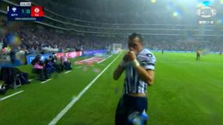 Monterrey vs. Tijuana: Rogelio Funes Mori y su exquisita técnica para el 1-0 a favor de rayados | VIDEO