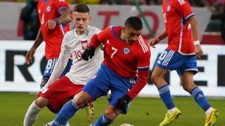 Chile cayó 0-1 ante Polonia en los minutos finales del partido | VIDEO