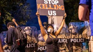 “Mientras la policía de EE.UU. siga reprimiendo, la gente no dejará de salir a las calles”