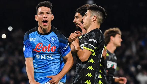 Hirving Lozano en Napoli: ¿cómo ver el partido que puede consagrarlo campeón de la Serie A?. (Foto: AFP)
