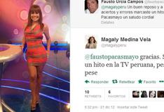 Magaly Medina sostiene que marcó un hito en la televisión peruana "pese a quien le pese"