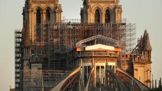 Un año después del incendio, las campanas de Notre Dame sonarán en un país golpeado por el coronavirus | FOTOS