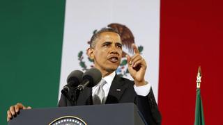 Obama reconoció que violencia en México es por demanda de drogas en EE.UU.
