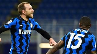 Zlatan expulsado y Eriksen salvador: Inter venció al AC Milan por la Copa Italia