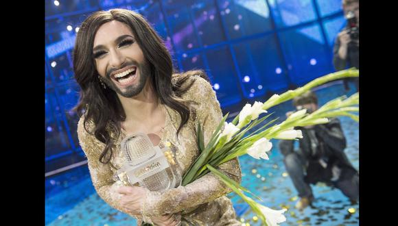"Conchita Wurst" triunfó en el Festival Eurovisión 2014