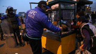 VMT: retiran a 200 ambulantes de la Av. Pachacútec para ejecutar obras