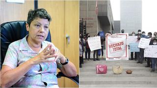 Soledad Mujica: artesanos protestan por la remoción de funcionaria responsable de la creación de Feria Ruraq Maki