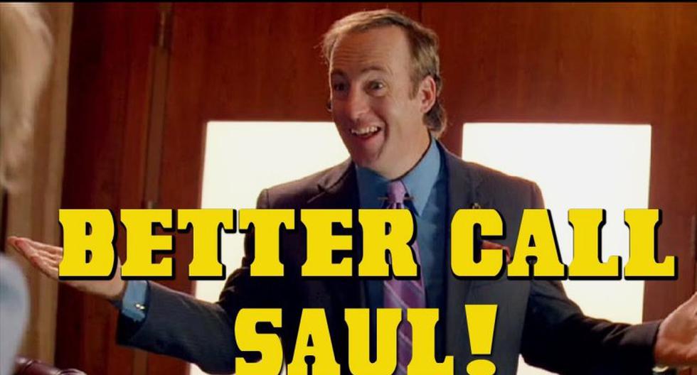 Better call Saul es la precuela de la conocida serie Breaking Bad