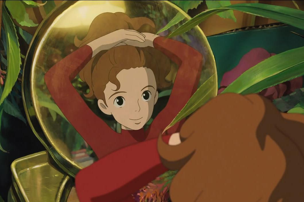 "Arrietty y el mundo de los diminutos" - 1 de marzo. Foto: Ghibli.